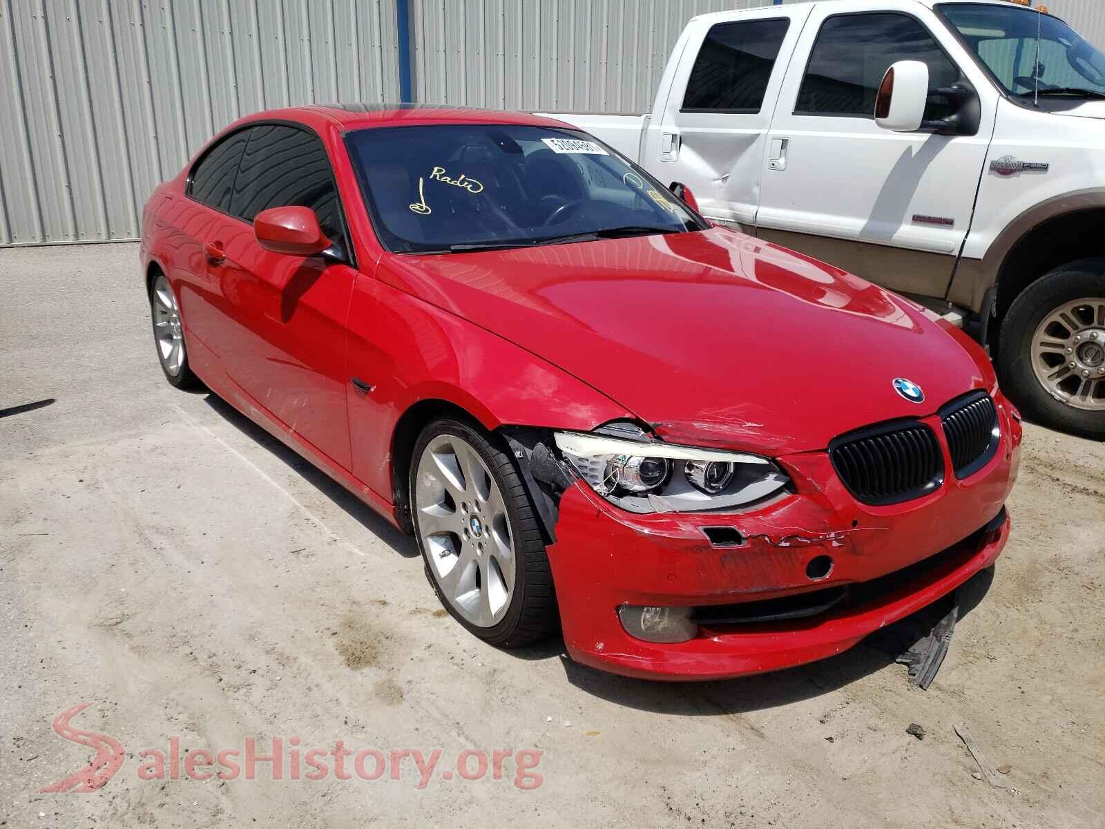 2011 BMW 3 SERIES — VIN WBAKG7C50BE598288
