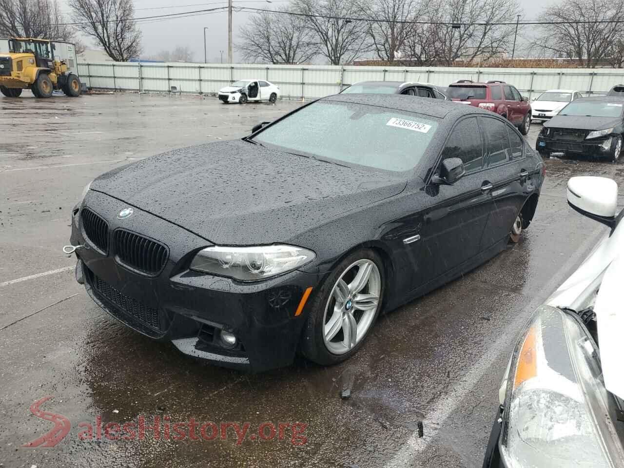 2014 BMW 5 SERIES — VIN WBAKN9C50ED681974