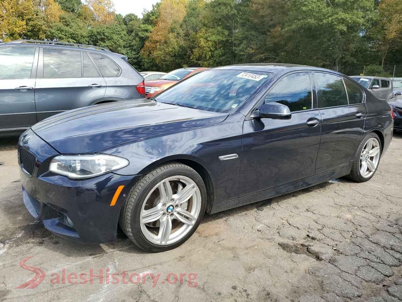 2015 BMW 5 SERIES — VIN WBAKN9C50FD961623