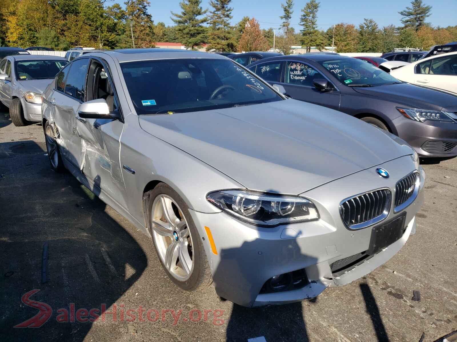 2014 BMW 5 SERIES — VIN WBAKN9C55ED681307