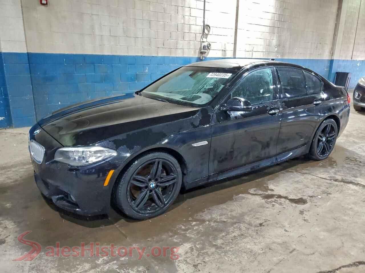 2015 BMW 5 SERIES — VIN WBAKN9C55FD682412