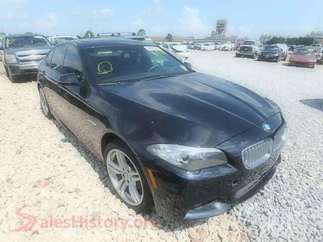 2014 BMW 5 SERIES — VIN WBAKN9C56ED681686