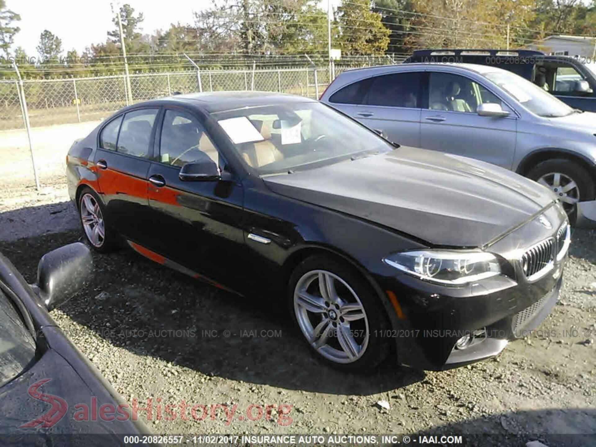 2014 Bmw 550 — VIN WBAKN9C5XED682274