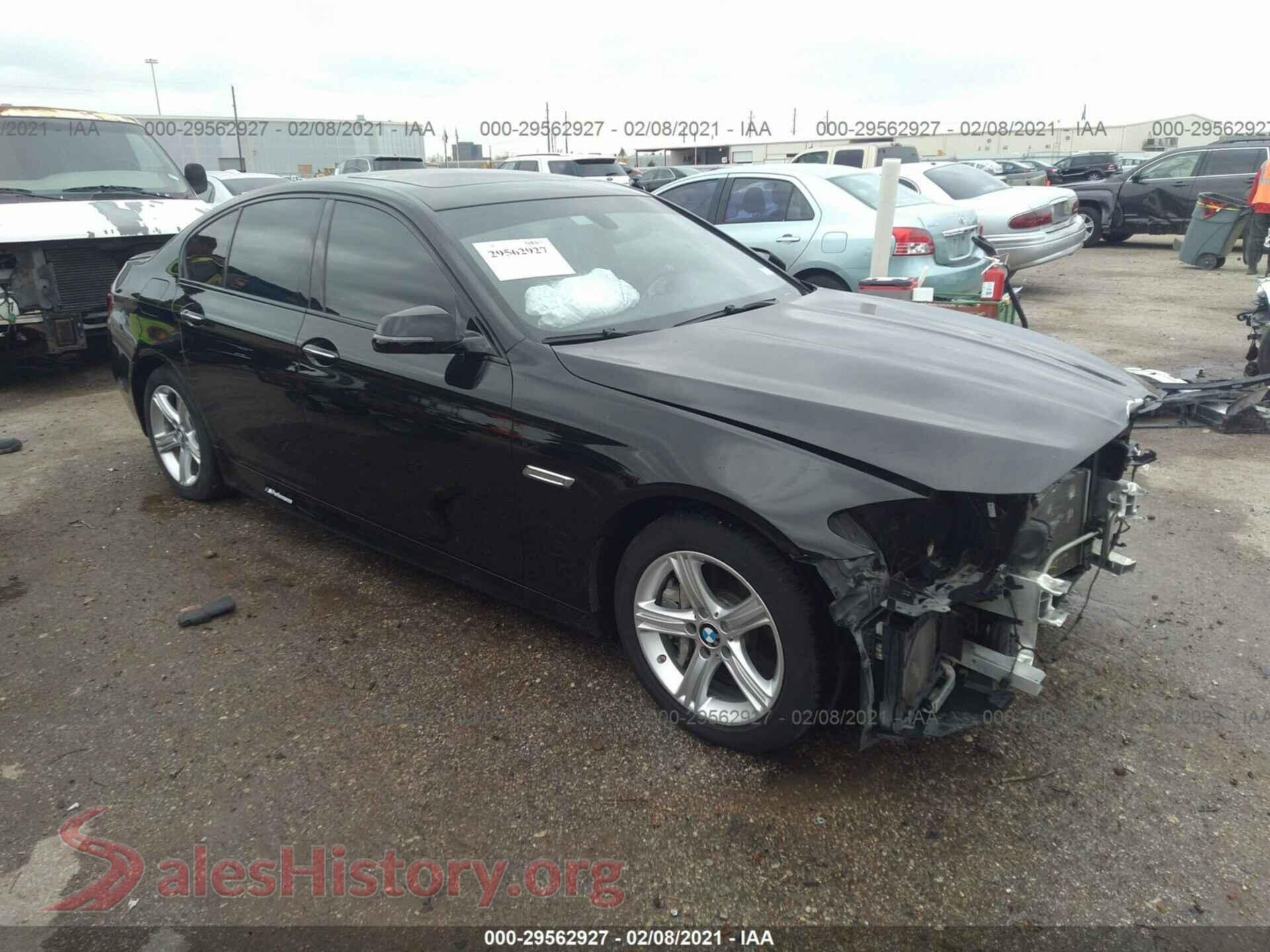 2015 BMW 5 SERIES — VIN WBAKN9C5XFD960754