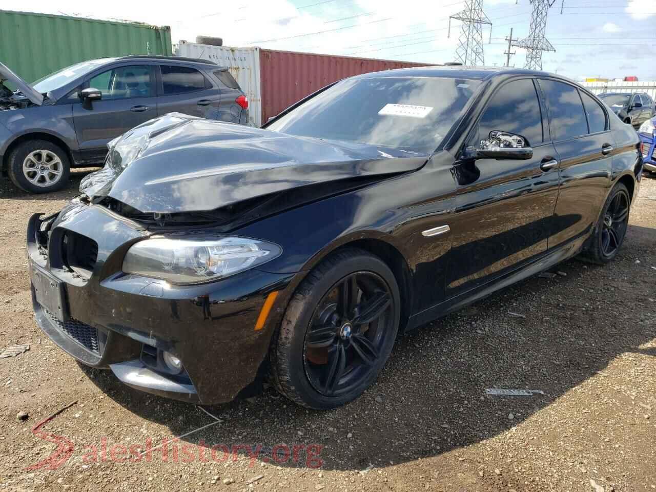 2015 BMW 5 SERIES — VIN WBAKP9C52FD980071
