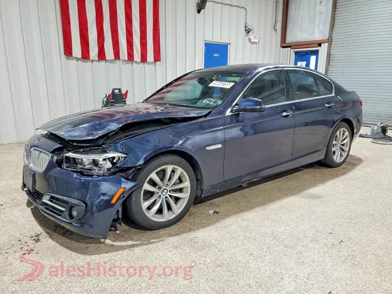 2016 BMW 5 SERIES — VIN WBAKP9C53GD980677
