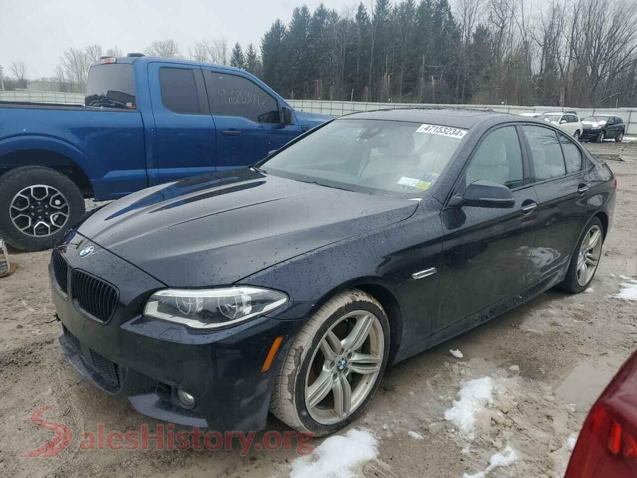 2015 BMW 5 SERIES — VIN WBAKP9C55FD979609
