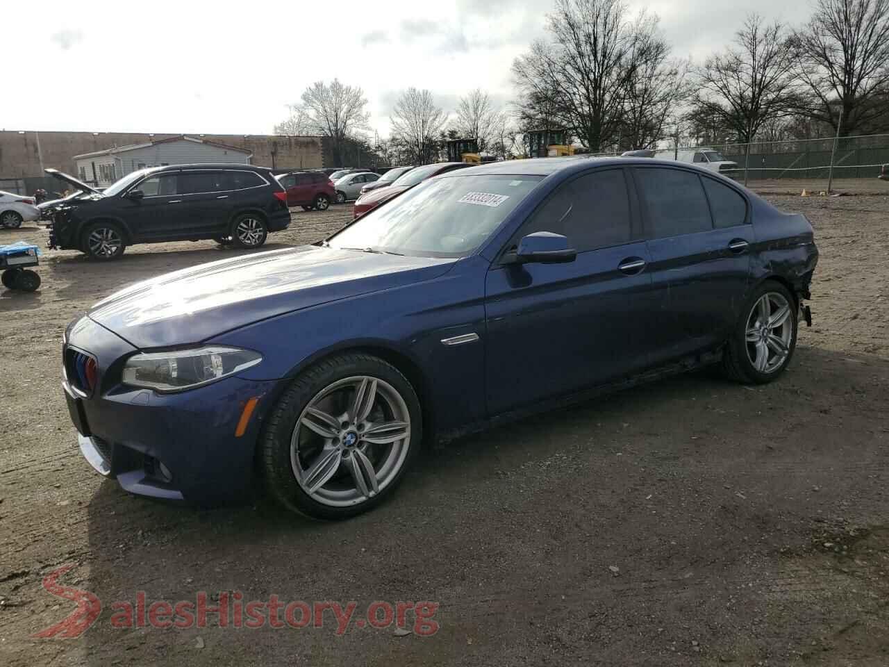 2016 BMW 5 SERIES — VIN WBAKP9C5XGD980854