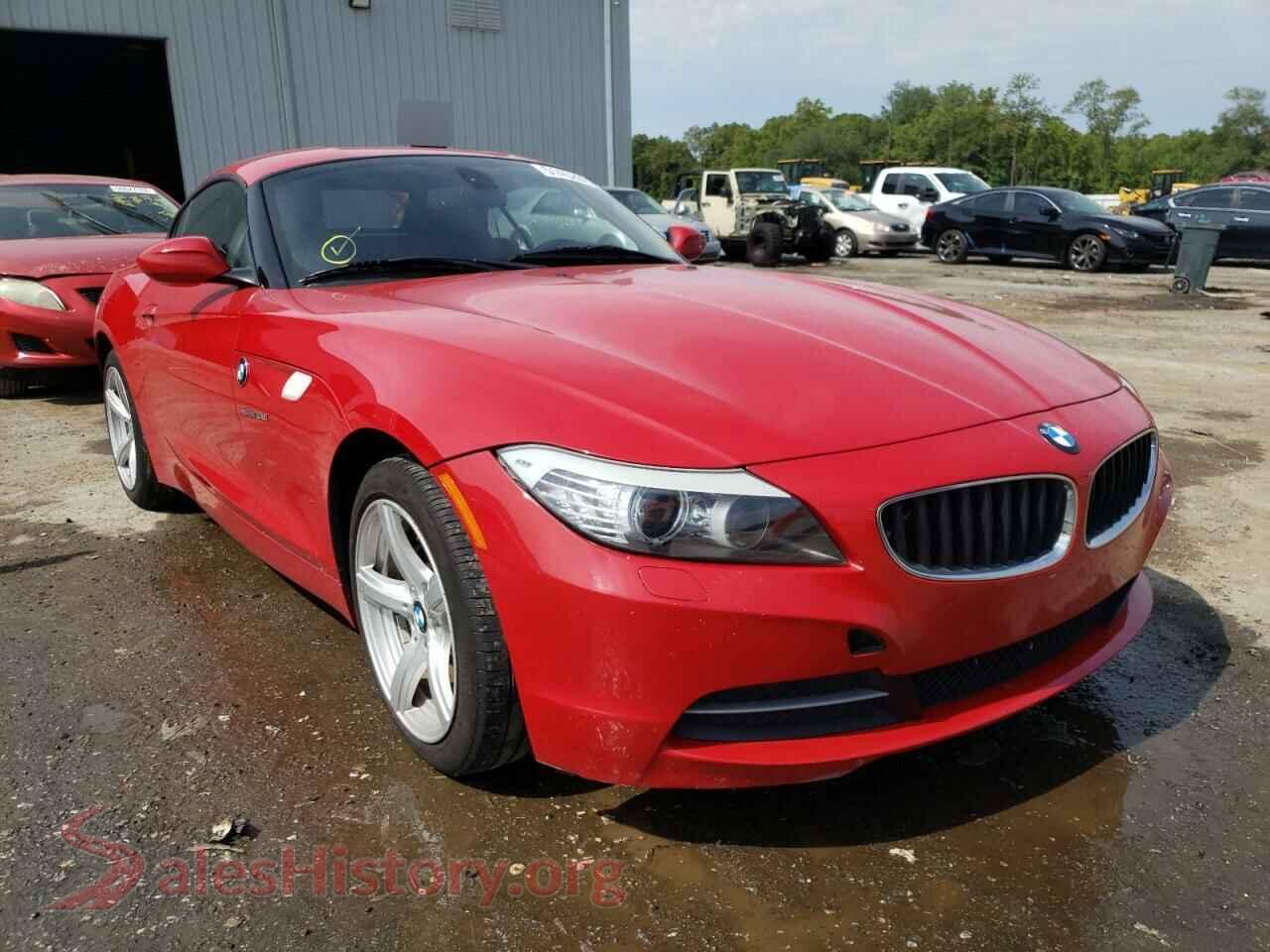 2013 BMW Z4 — VIN WBALL5C56DJ104479