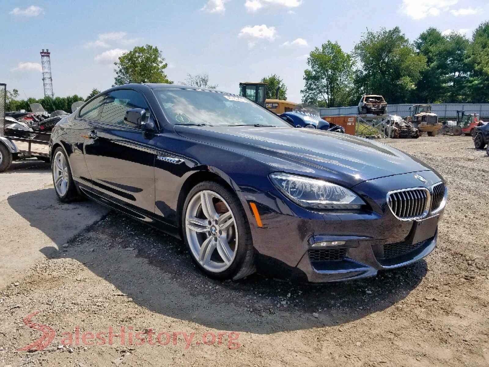 2014 BMW 6 SERIES — VIN WBALW3C56EC892892