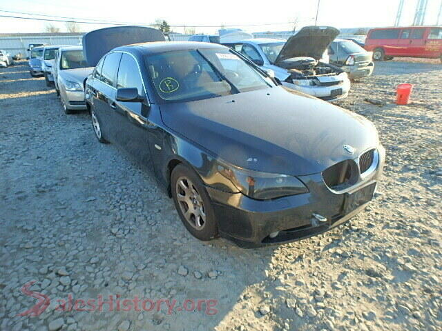 2004 BMW 5 SERIES — VIN WBANA53524B852705