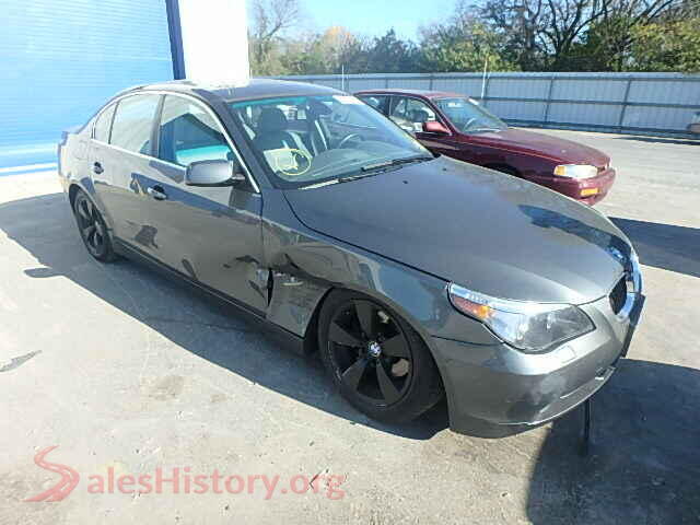 2005 BMW 5 SERIES — VIN WBANA53545B856093