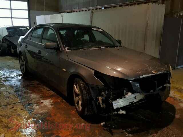 2005 BMW 5 SERIES — VIN WBANA53575B858758