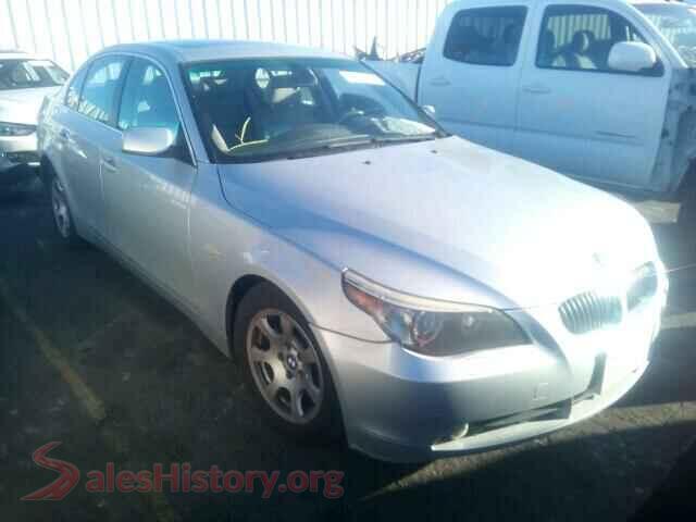 2004 BMW 5 SERIES — VIN WBANA53594B850952
