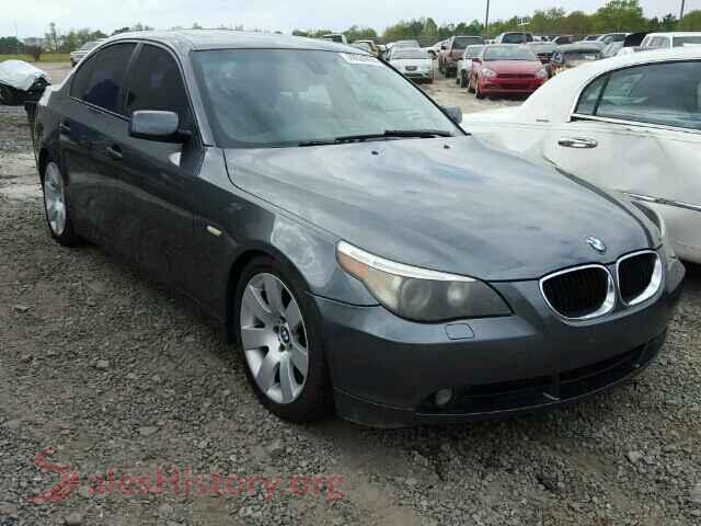 2005 BMW 5 SERIES — VIN WBANA73505B817870