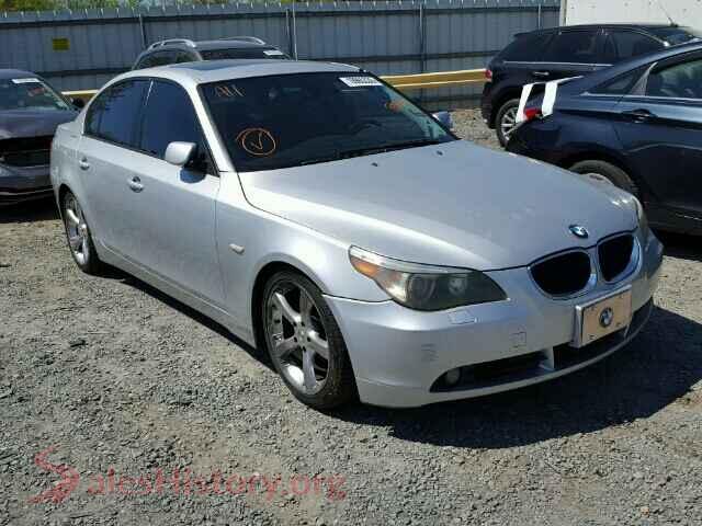 2004 BMW 5 SERIES — VIN WBANA73534B807171