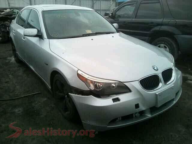 2004 BMW 5 SERIES — VIN WBANA73534B807798
