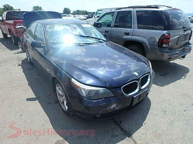 2004 BMW 5 SERIES — VIN WBANA73544B066223