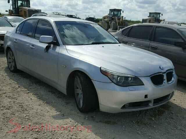 2004 BMW 5 SERIES — VIN WBANA73544B802674