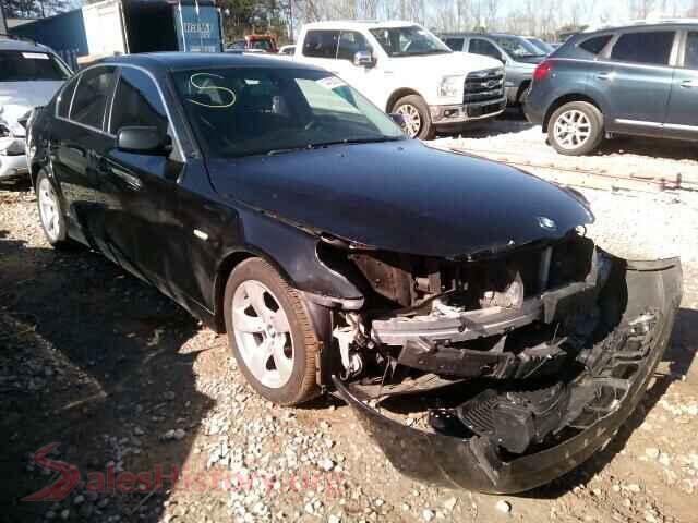 2004 BMW 5 SERIES — VIN WBANA73544B811892