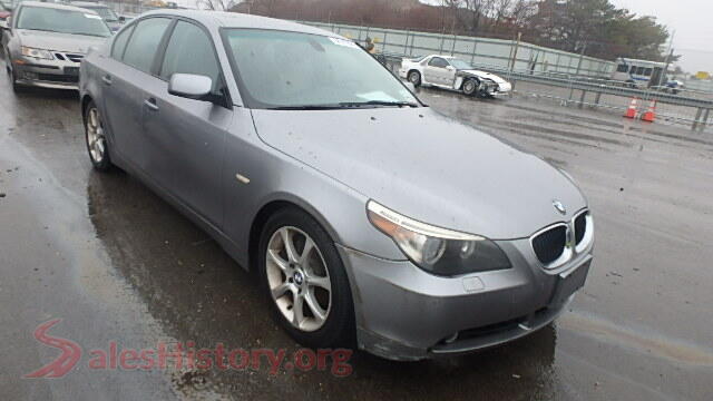 2004 BMW 5 SERIES — VIN WBANA73584B047870