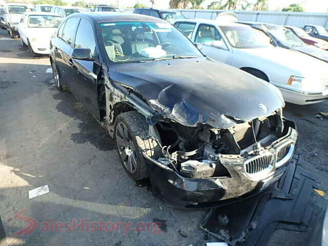2005 BMW 5 SERIES — VIN WBANA735X5B815852