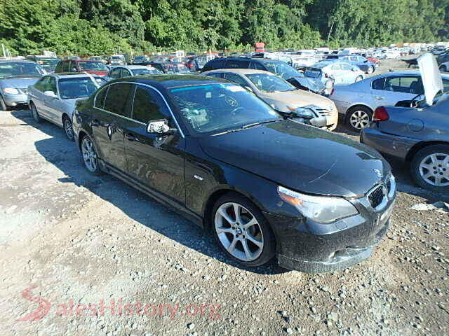 2005 BMW 5 SERIES — VIN WBANB33575B089082
