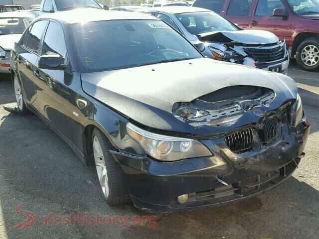2006 BMW 5 SERIES — VIN WBANB53516CP02014