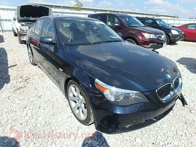 2007 BMW 5 SERIES — VIN WBANB53537CN93525