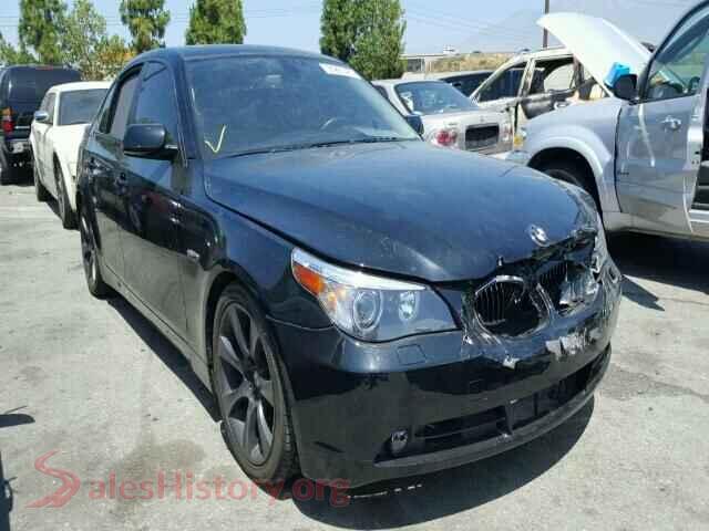 2006 BMW 5 SERIES — VIN WBANB53546CP03299