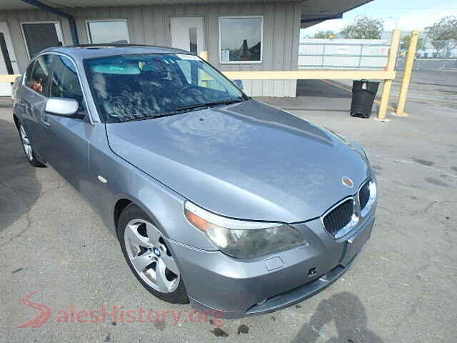 2006 BMW 5 SERIES — VIN WBANE53536CK80853