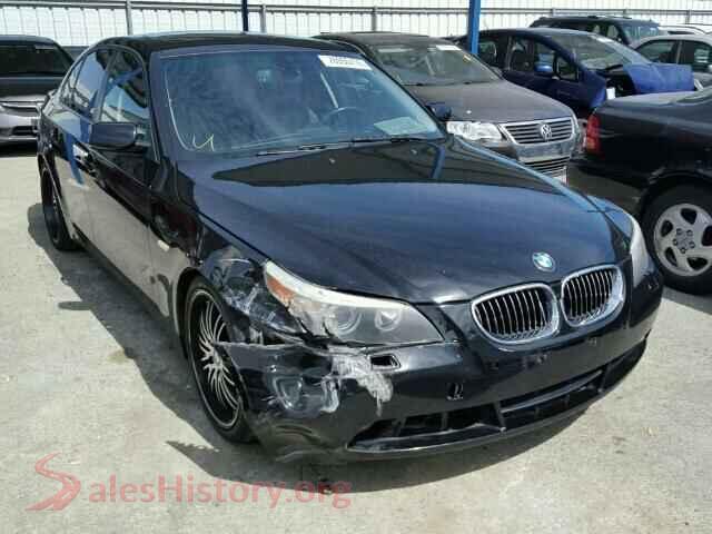 2007 BMW 5 SERIES — VIN WBANE53547CY08353