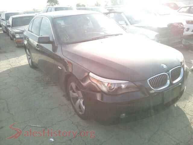 2007 BMW 5 SERIES — VIN WBANE53577CW66371