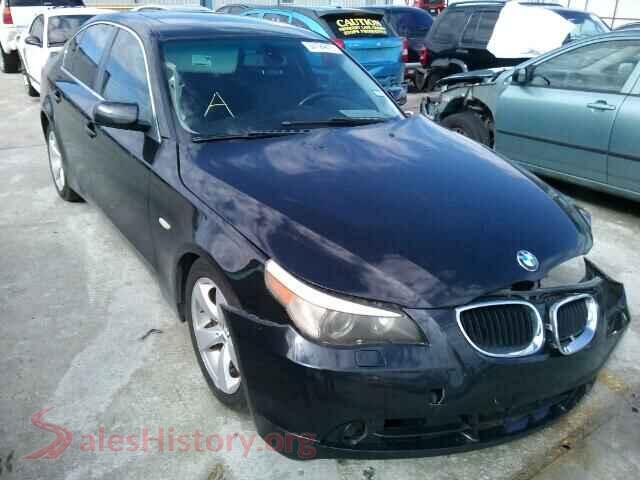 2006 BMW 5 SERIES — VIN WBANE53586CK81741