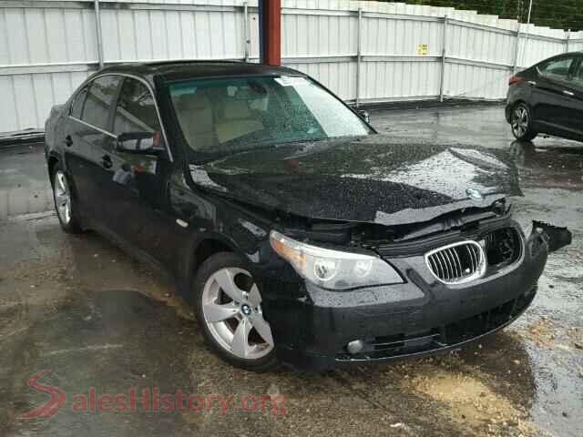 2007 BMW 5 SERIES — VIN WBANE53597CW59146