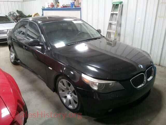 2007 BMW 5 SERIES — VIN WBANE73557CM57769