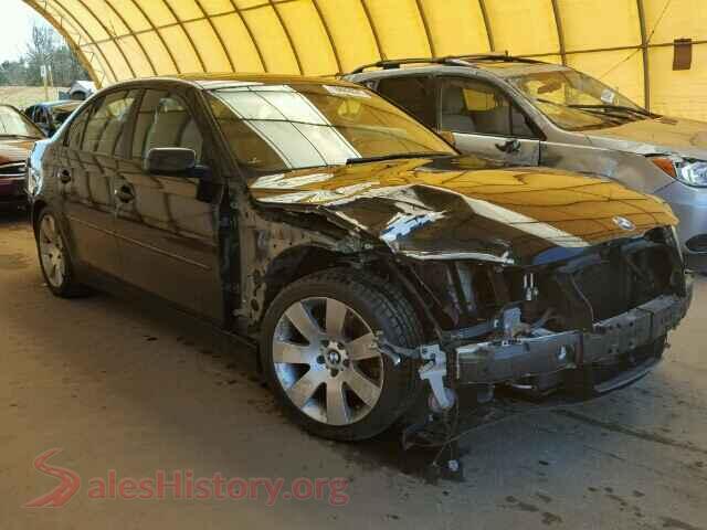 2006 BMW 5 SERIES — VIN WBANE73566CM41403
