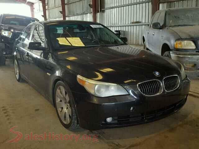 2007 BMW 5 SERIES — VIN WBANE73567CM50930