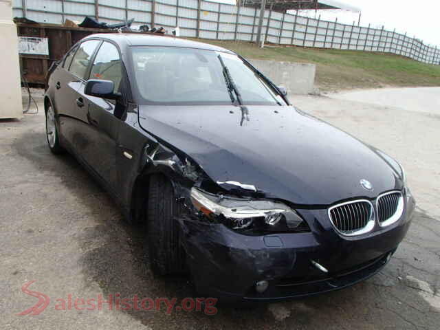 2007 BMW 5 SERIES — VIN WBANE73597B997017
