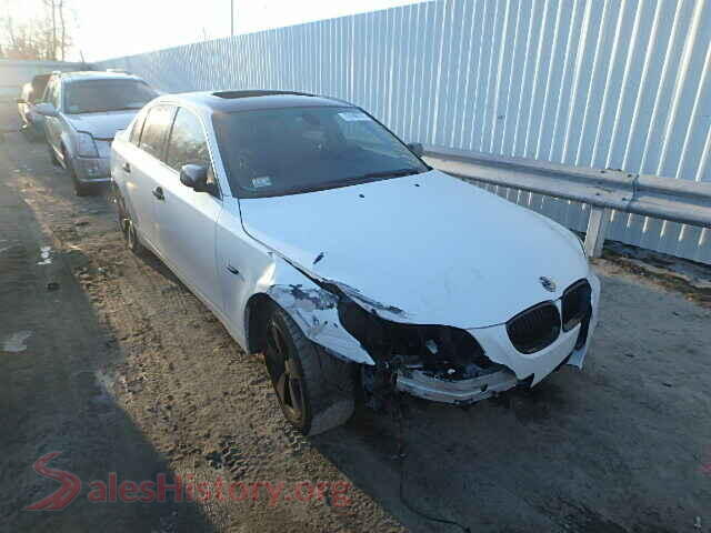2006 BMW 5 SERIES — VIN WBANF33586CB86603