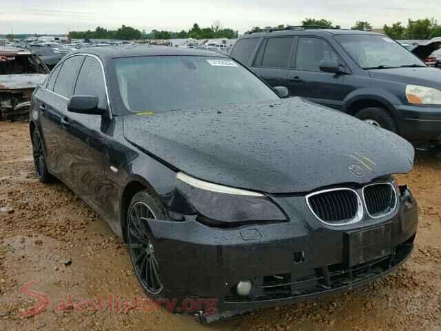 2006 BMW 5 SERIES — VIN WBANF335X6CS35264