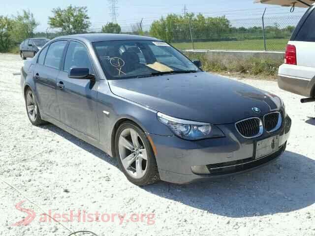 2008 BMW 5 SERIES — VIN WBANU53508C115493