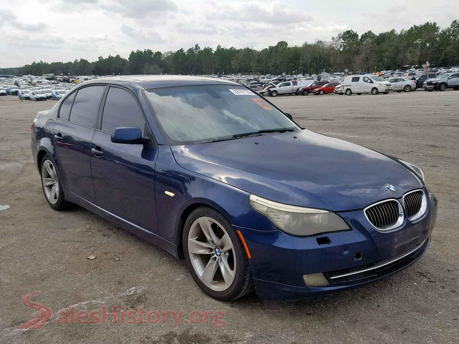 2009 BMW 5 SERIES — VIN WBANU53509C122851
