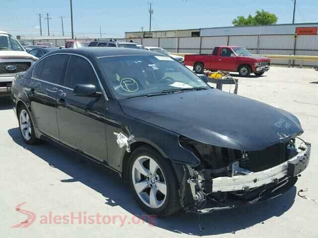 2008 BMW 5 SERIES — VIN WBANU53518CT03665