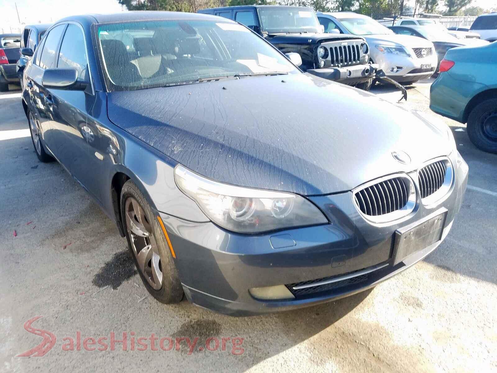 2008 BMW 5 SERIES — VIN WBANU53528C113826
