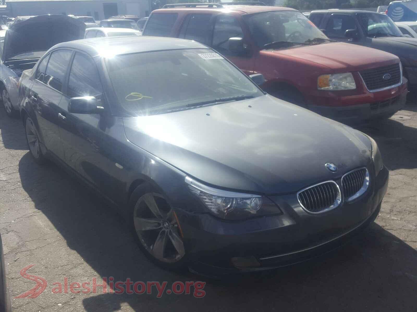 2008 BMW 5 SERIES — VIN WBANU53528C115849