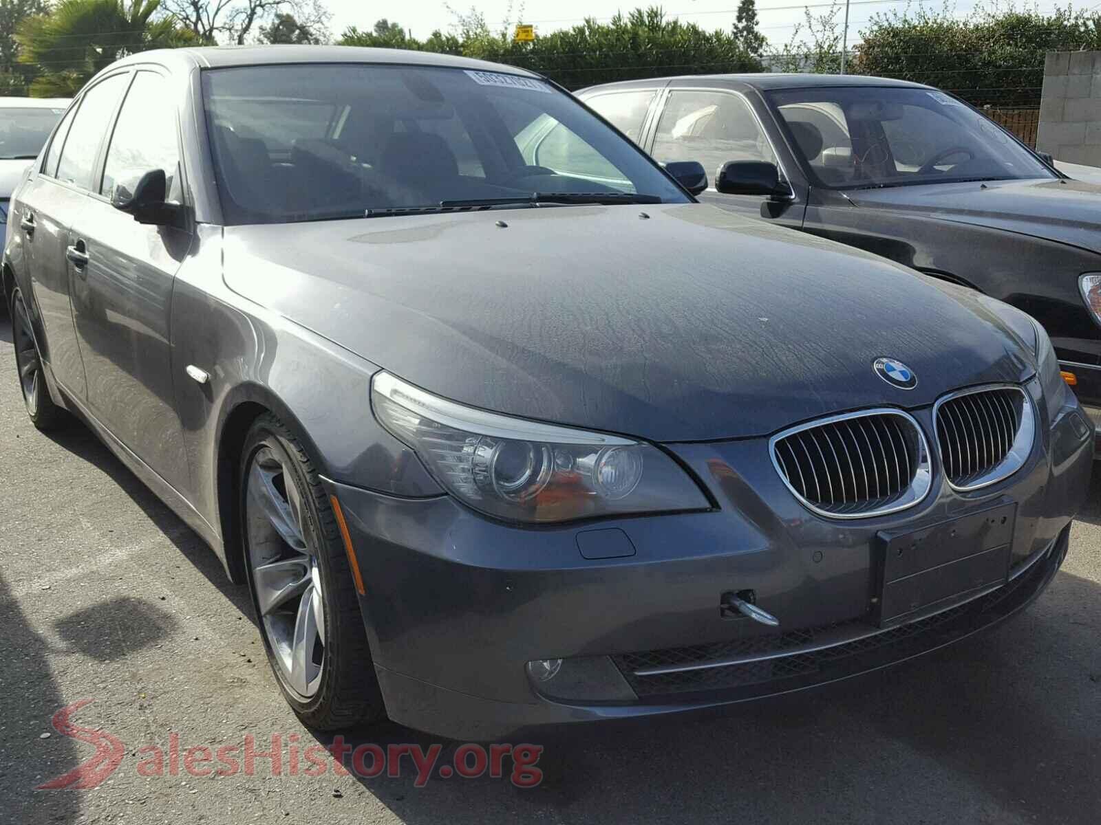 2008 BMW 5 SERIES — VIN WBANU53528CT05540