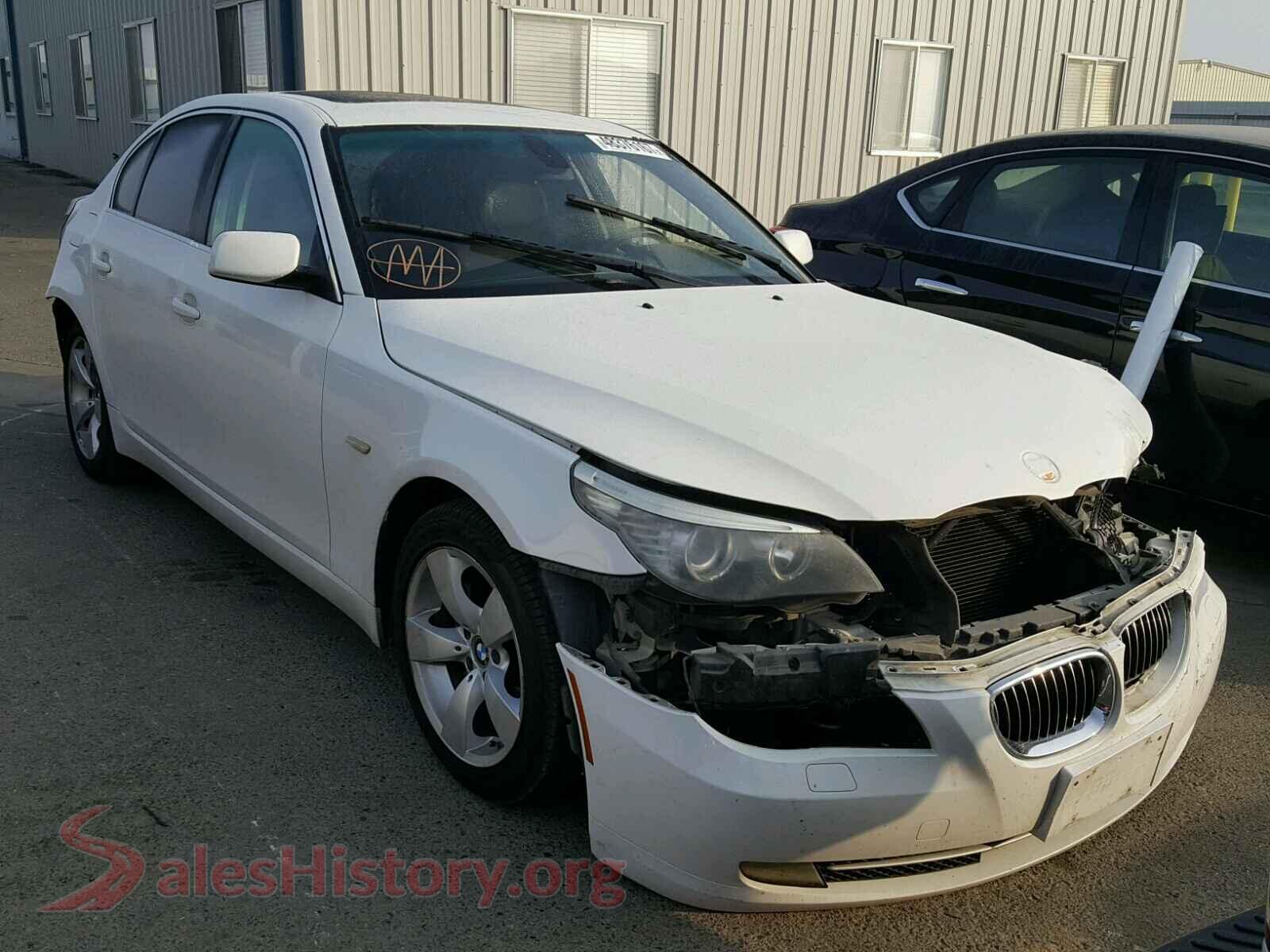 2008 BMW 5 SERIES — VIN WBANU53528CT19003