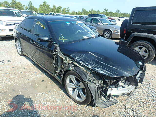 2008 BMW 5 SERIES — VIN WBANU53528CT19339