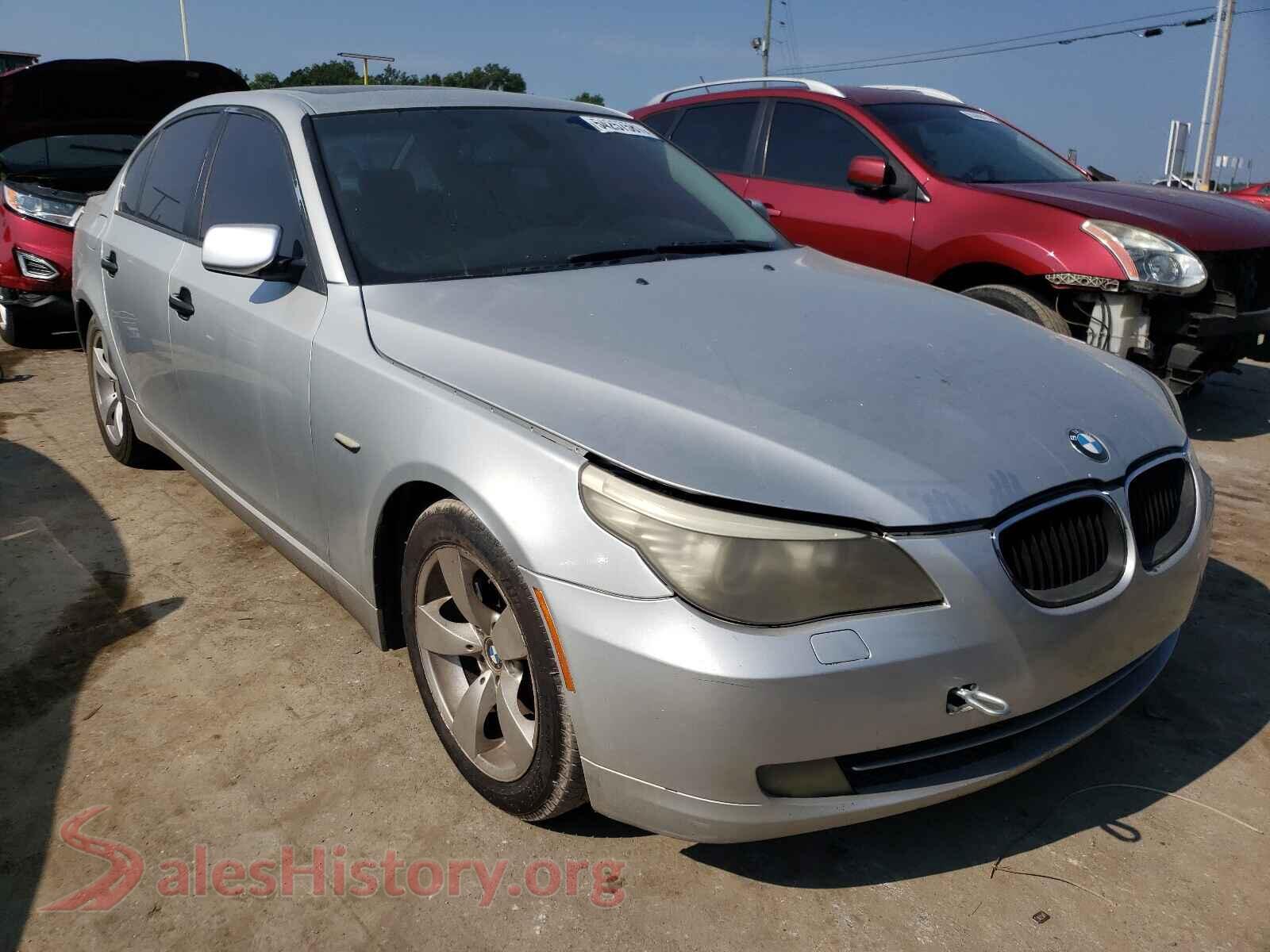 2009 BMW 5 SERIES — VIN WBANU53539C121368